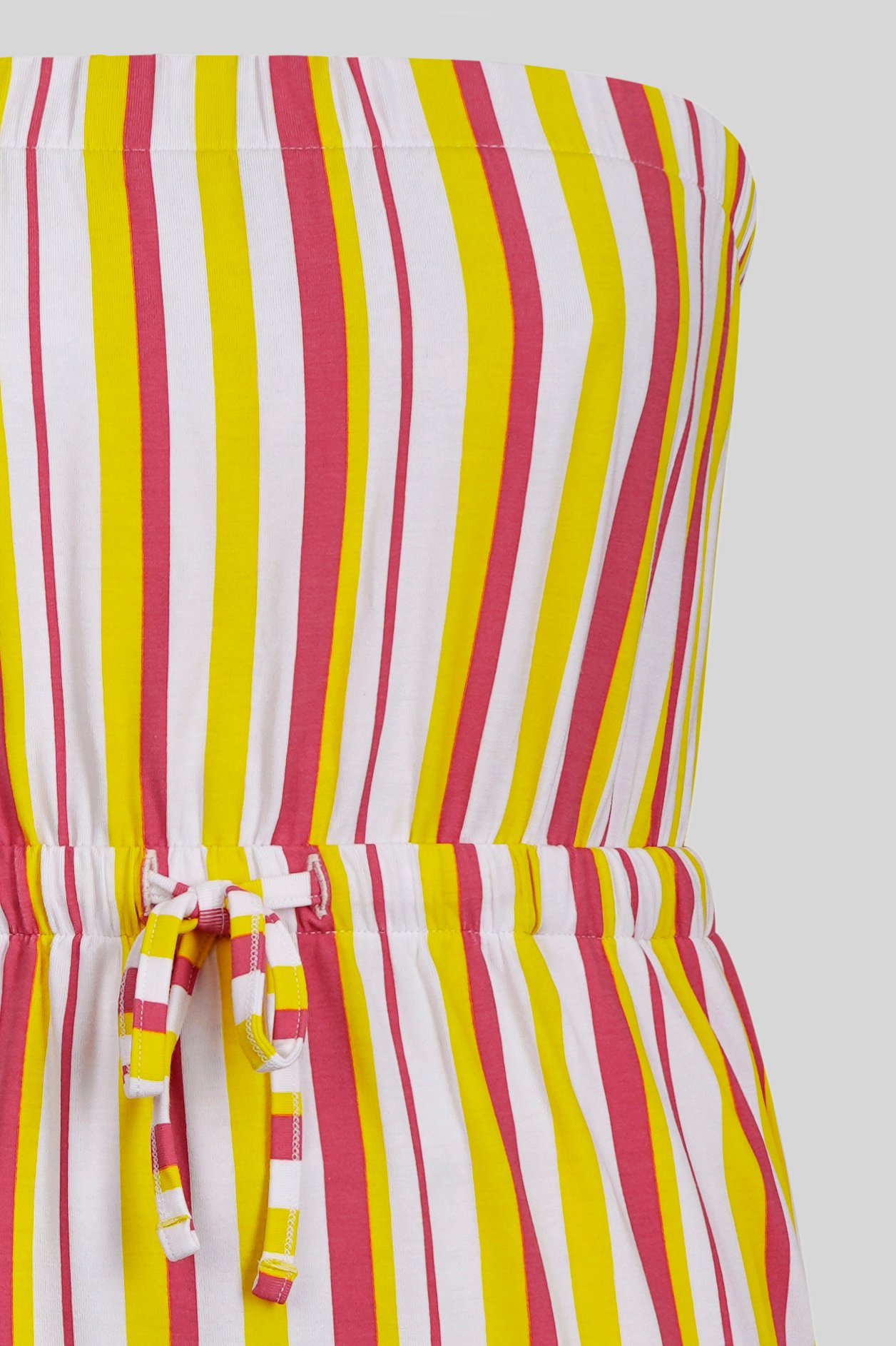 Printed Bardot Jersey Mini Dress