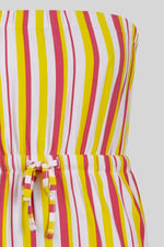 Printed Bardot Jersey Mini Dress