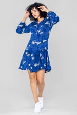 Floral Shirt Dress