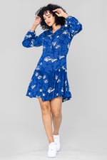Floral Shirt Dress