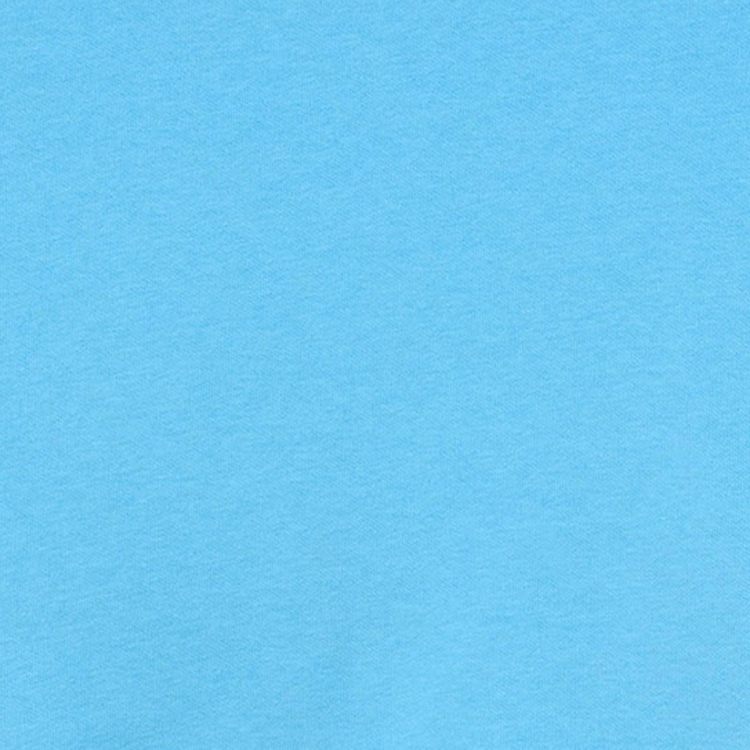 Raw Edge Chest Print Sweatshirt