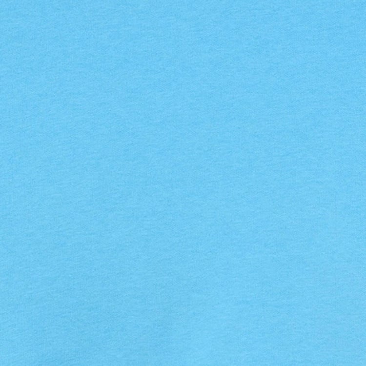 Raw Edge Chest Print Sweatshirt