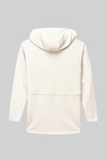 Womens Hooded Tie Waist Sweatshirt