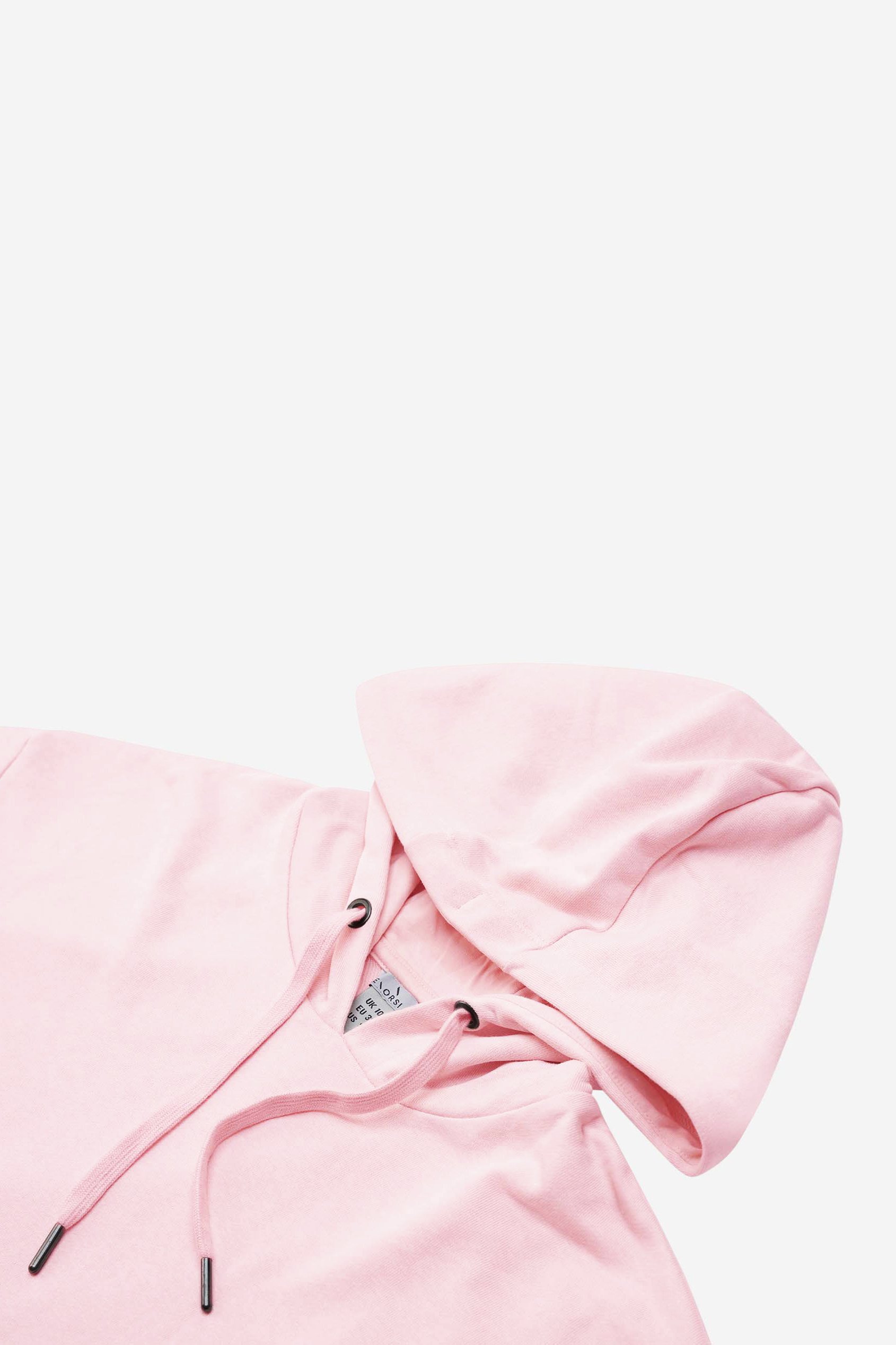 Womens Hooded Tie Waist Sweatshirt