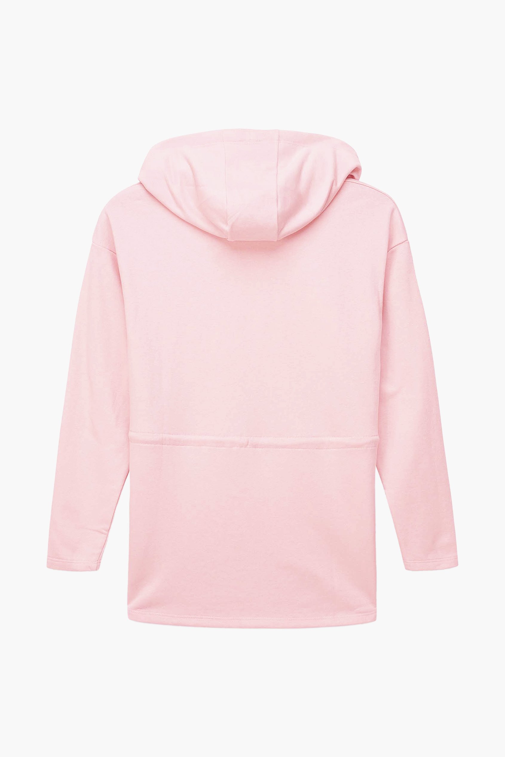 Womens Hooded Tie Waist Sweatshirt