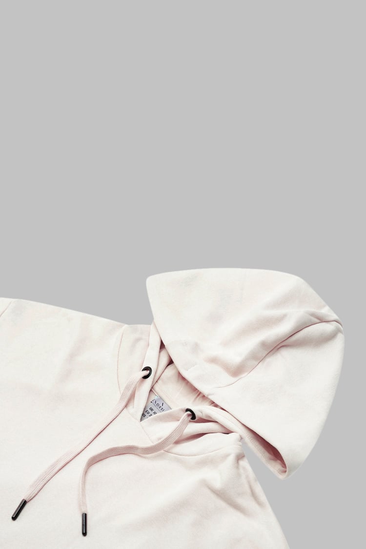 Womens Hooded Tie Waist Sweatshirt