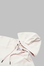 Womens Hooded Tie Waist Sweatshirt