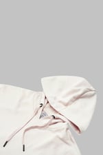 Womens Hooded Tie Waist Sweatshirt