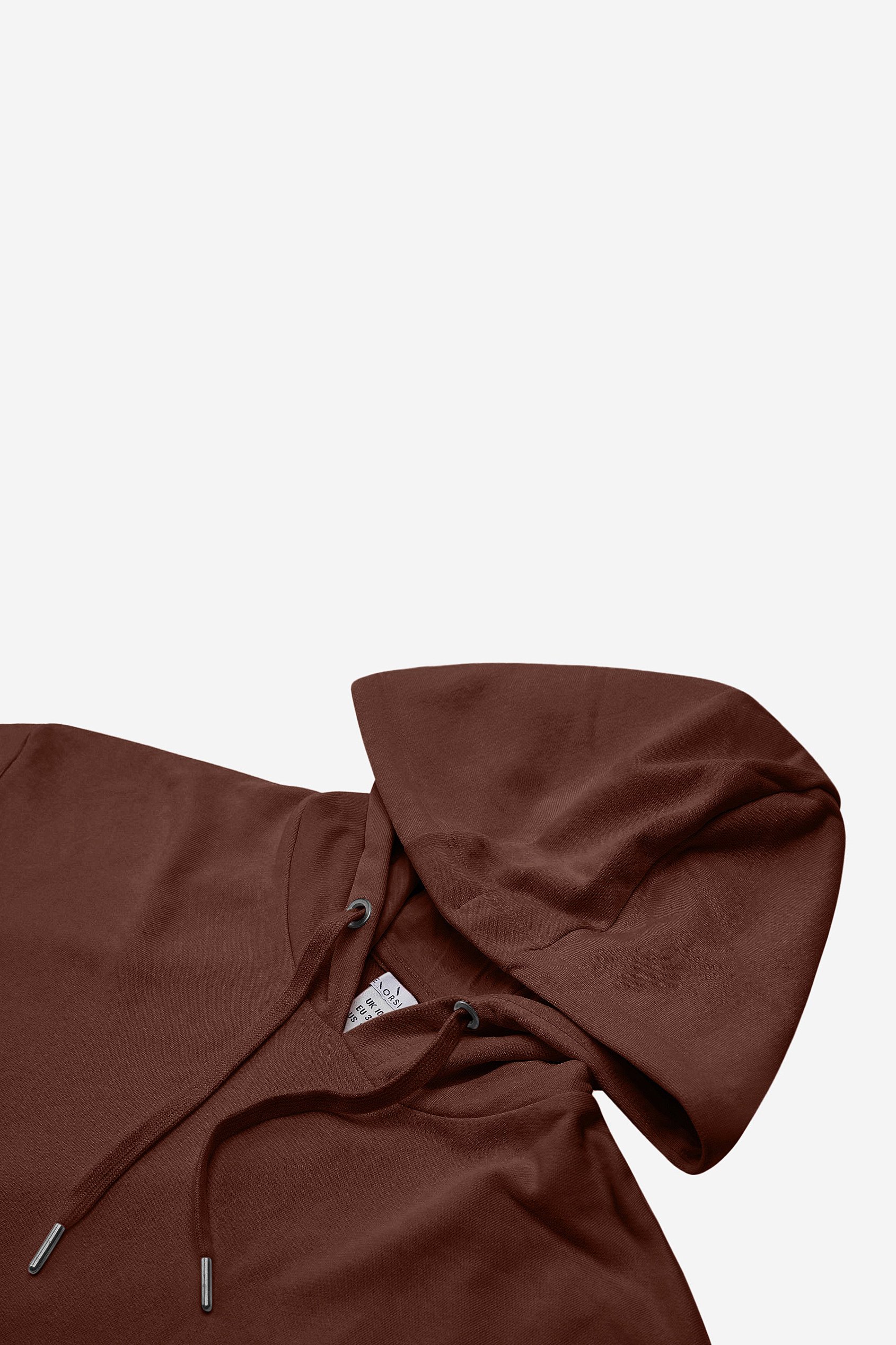 Womens Hooded Tie Waist Sweatshirt