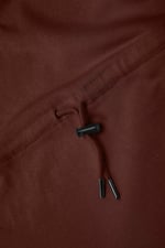 Womens Hooded Tie Waist Sweatshirt