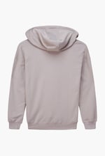 Womens V-Neck Drop Shoulder Hoodie
