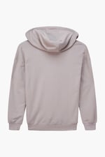 Womens V-Neck Drop Shoulder Hoodie