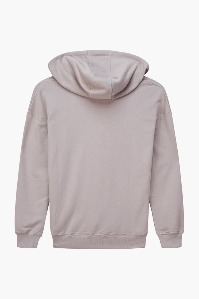 Womens V-Neck Drop Shoulder Hoodie