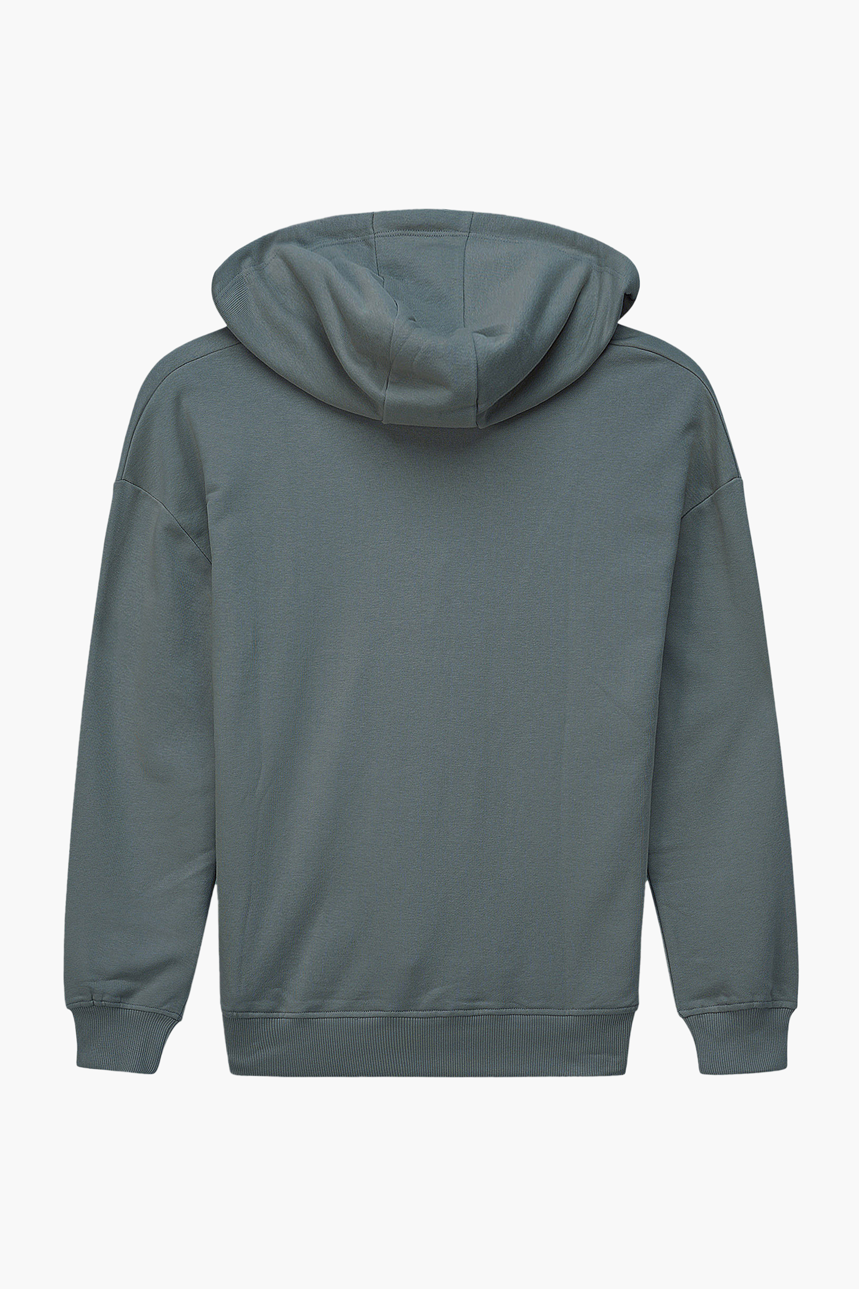 Womens V-Neck Drop Shoulder Hoodie
