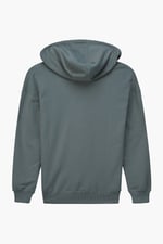 Womens V-Neck Drop Shoulder Hoodie