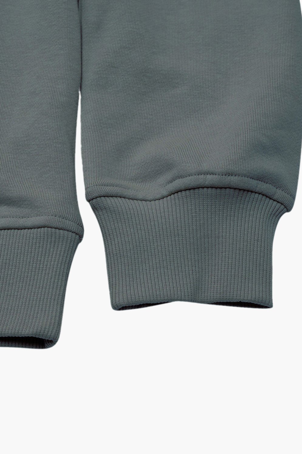 Womens V-Neck Drop Shoulder Hoodie