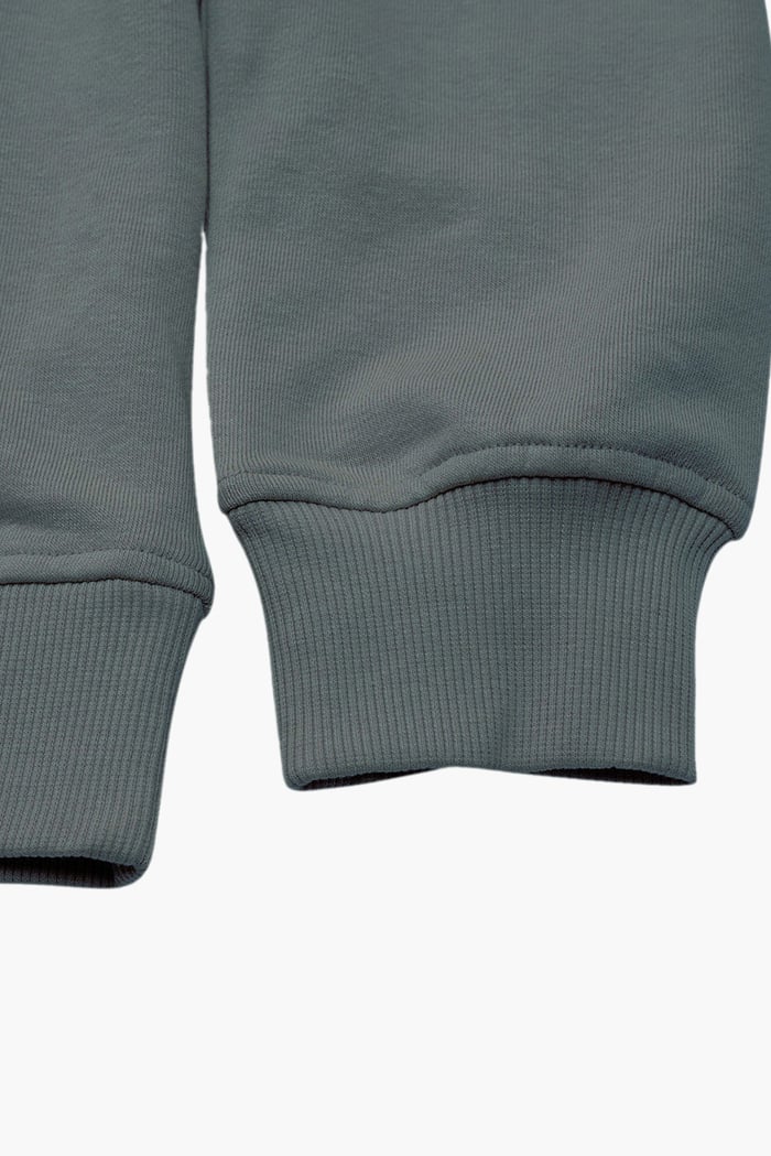 Womens V-Neck Drop Shoulder Hoodie