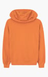 Womens V-Neck Drop Shoulder Hoodie