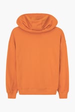 Womens V-Neck Drop Shoulder Hoodie