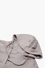 Womens V-Neck Drop Shoulder Hoodie