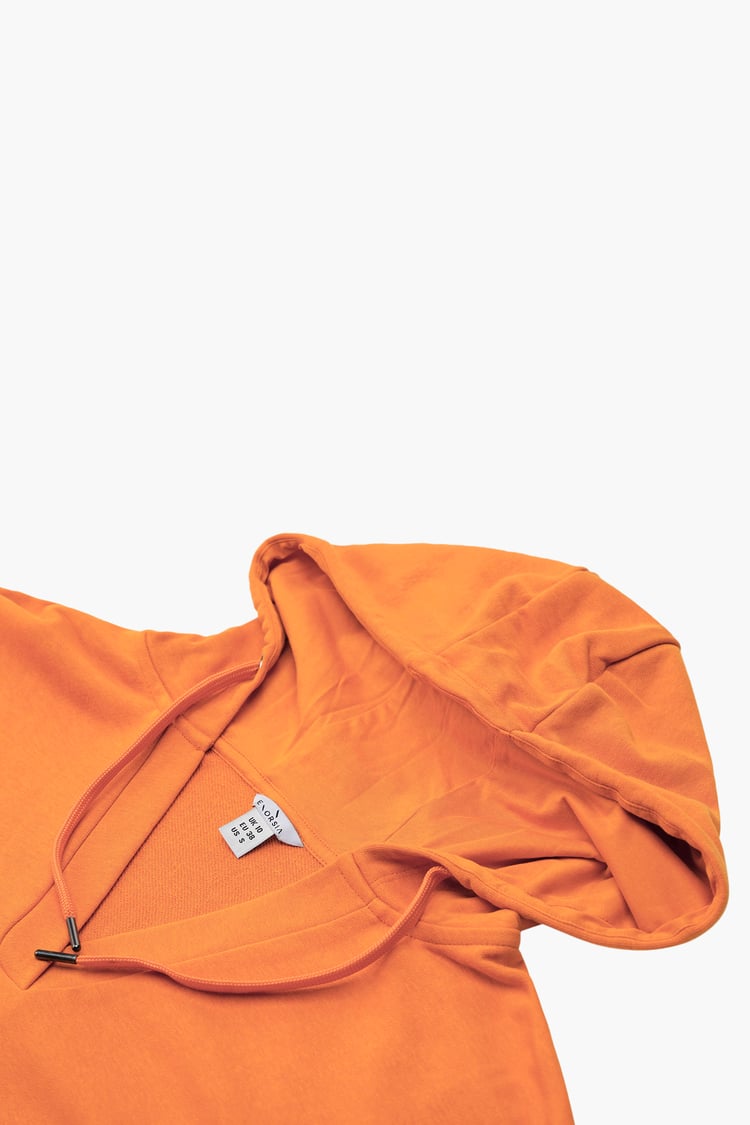 Womens V-Neck Drop Shoulder Hoodie