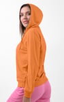 Womens V-Neck Drop Shoulder Hoodie