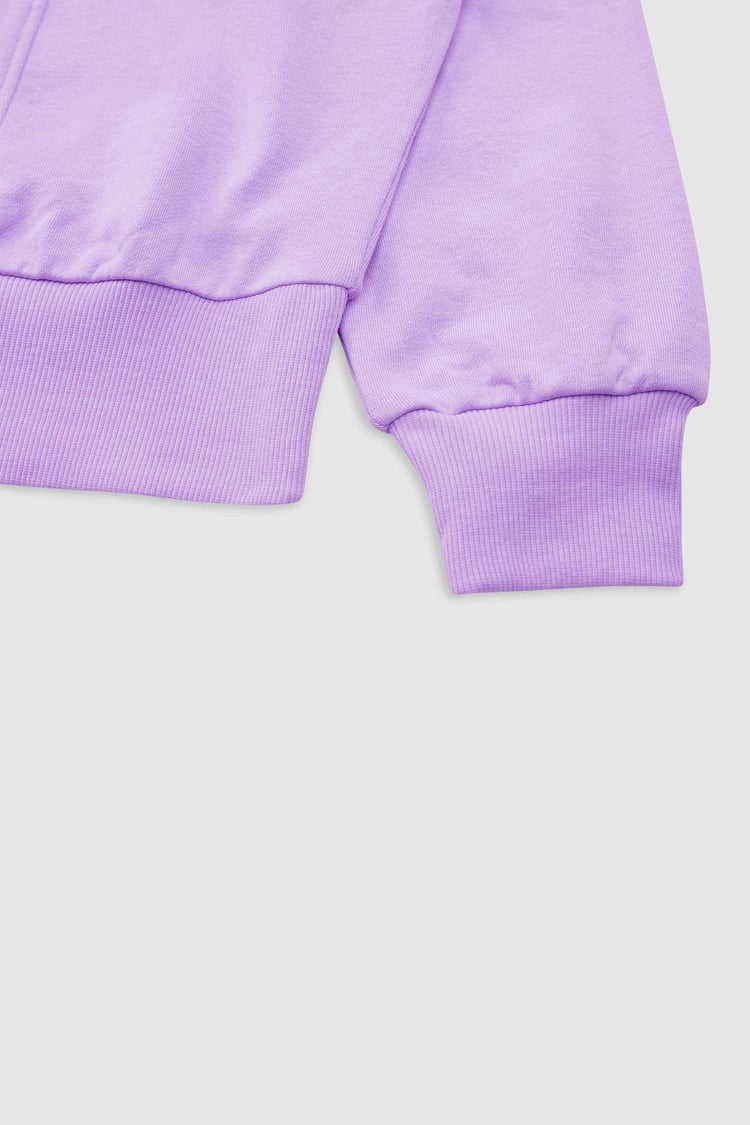 Womens Crop Top Sweatshirt