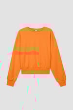 Womens Crop Top Sweatshirt