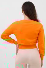 Womens Crop Top Sweatshirt