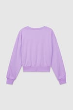 Womens Crop Top Sweatshirt
