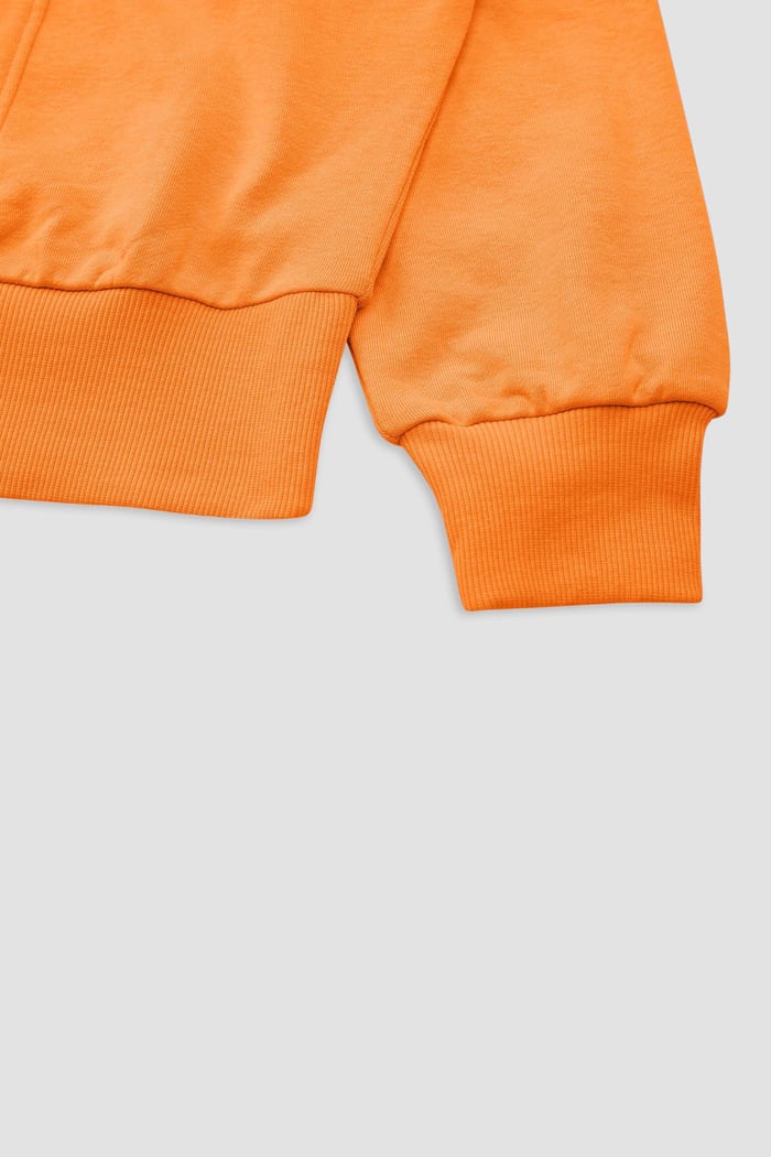 Womens Crop Top Sweatshirt