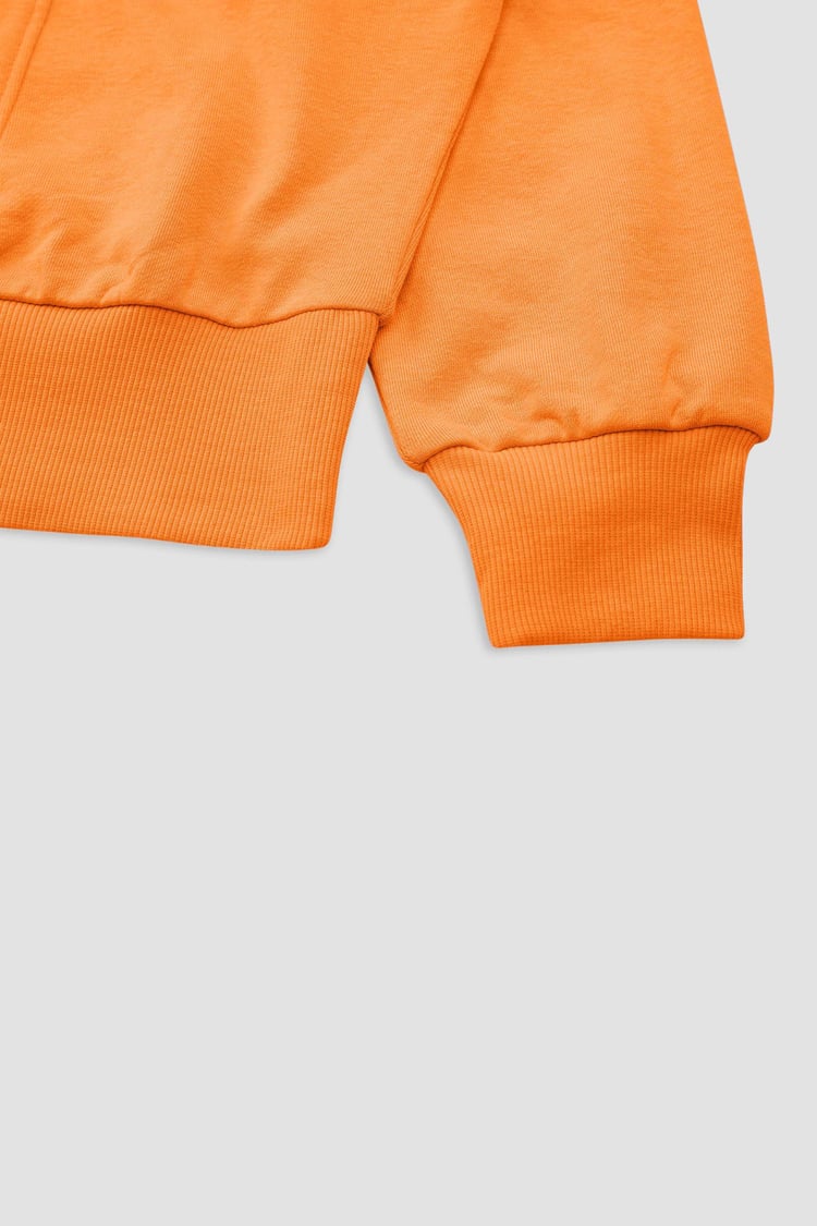 Womens Crop Top Sweatshirt