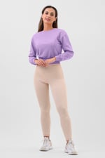 Womens Crop Top Sweatshirt