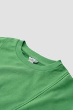 Womens Crop Top Sweatshirt