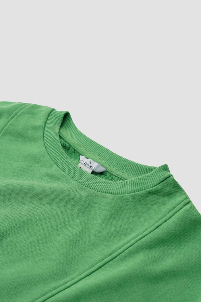 Womens Crop Top Sweatshirt