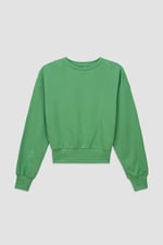 Womens Crop Top Sweatshirt