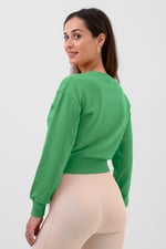 Womens Crop Top Sweatshirt