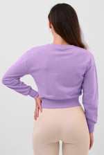 Womens Crop Top Sweatshirt