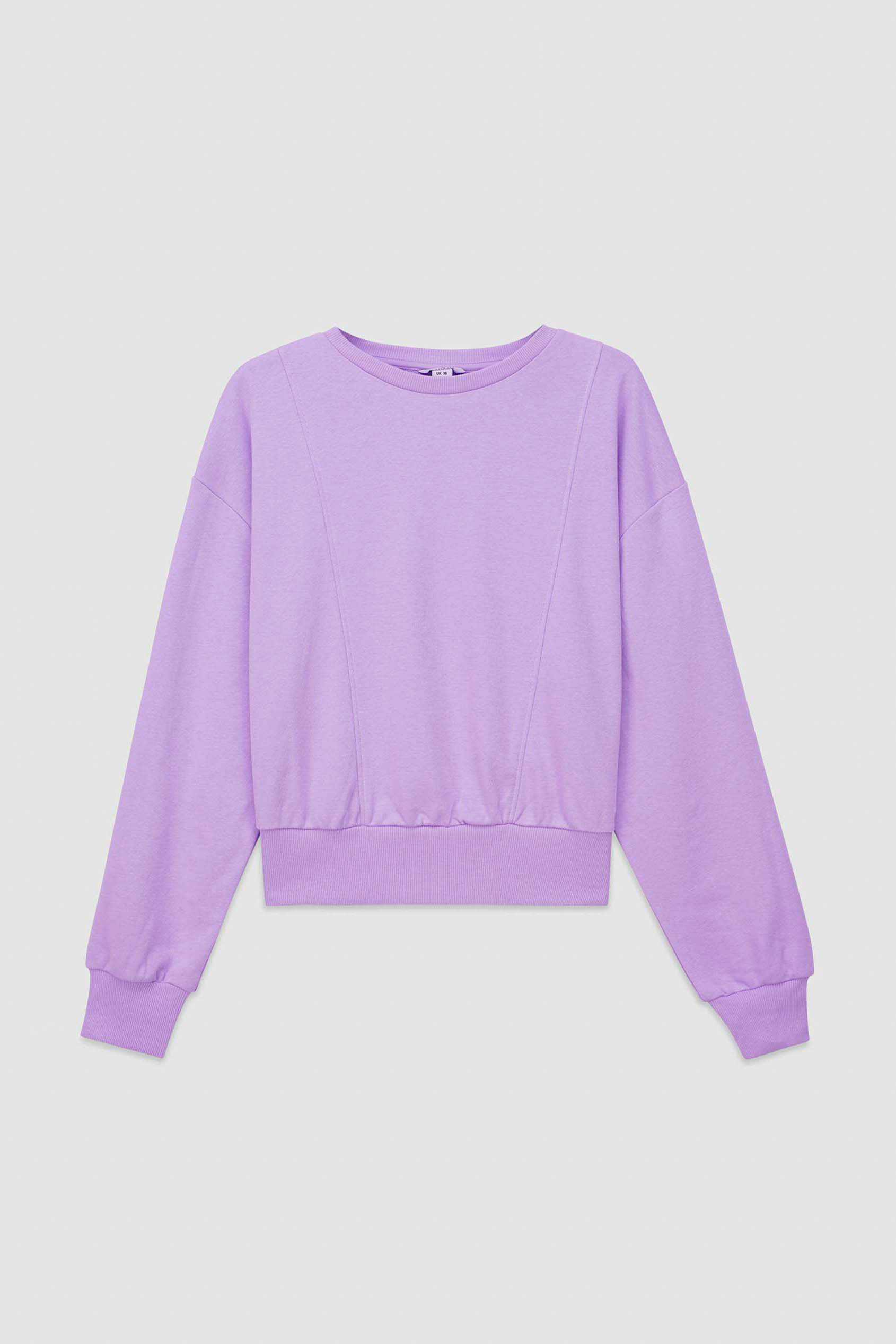 Womens Crop Top Sweatshirt