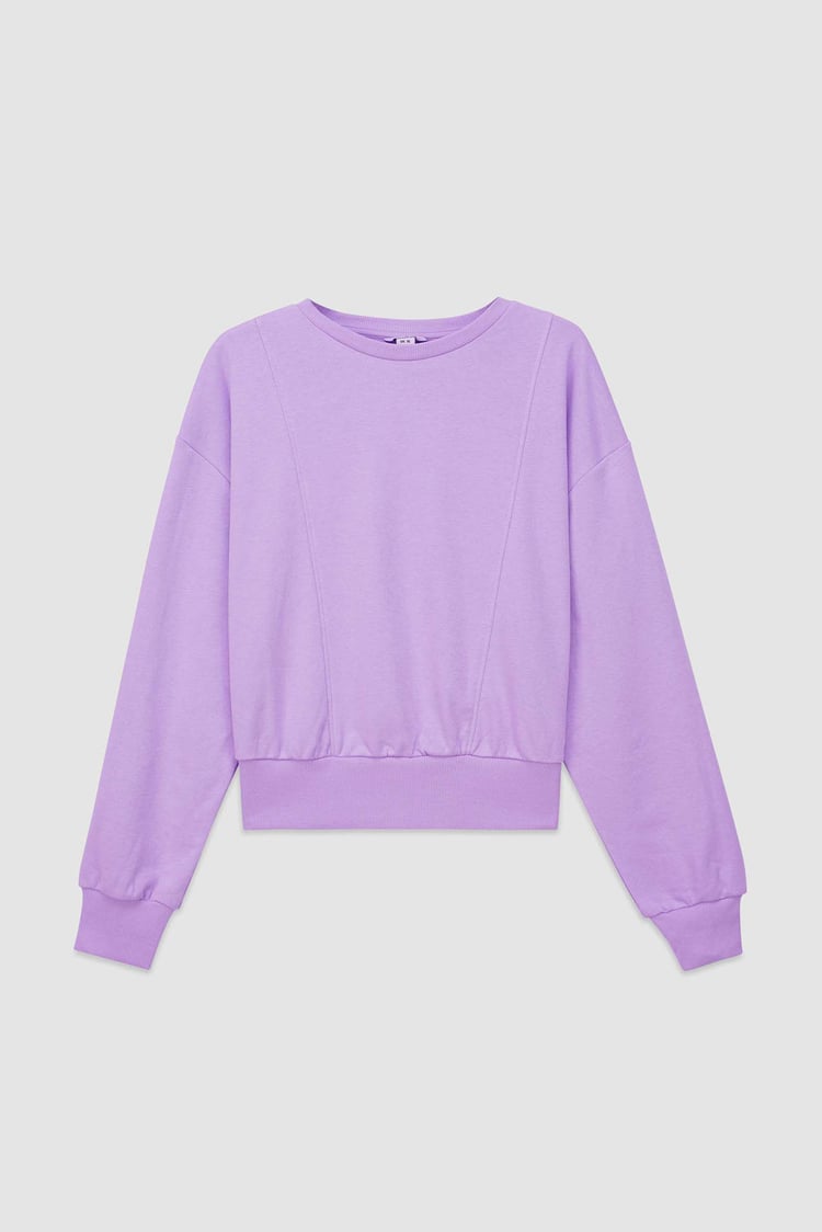 Womens Crop Top Sweatshirt