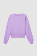 Womens Crop Top Sweatshirt