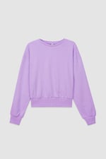 Womens Crop Top Sweatshirt