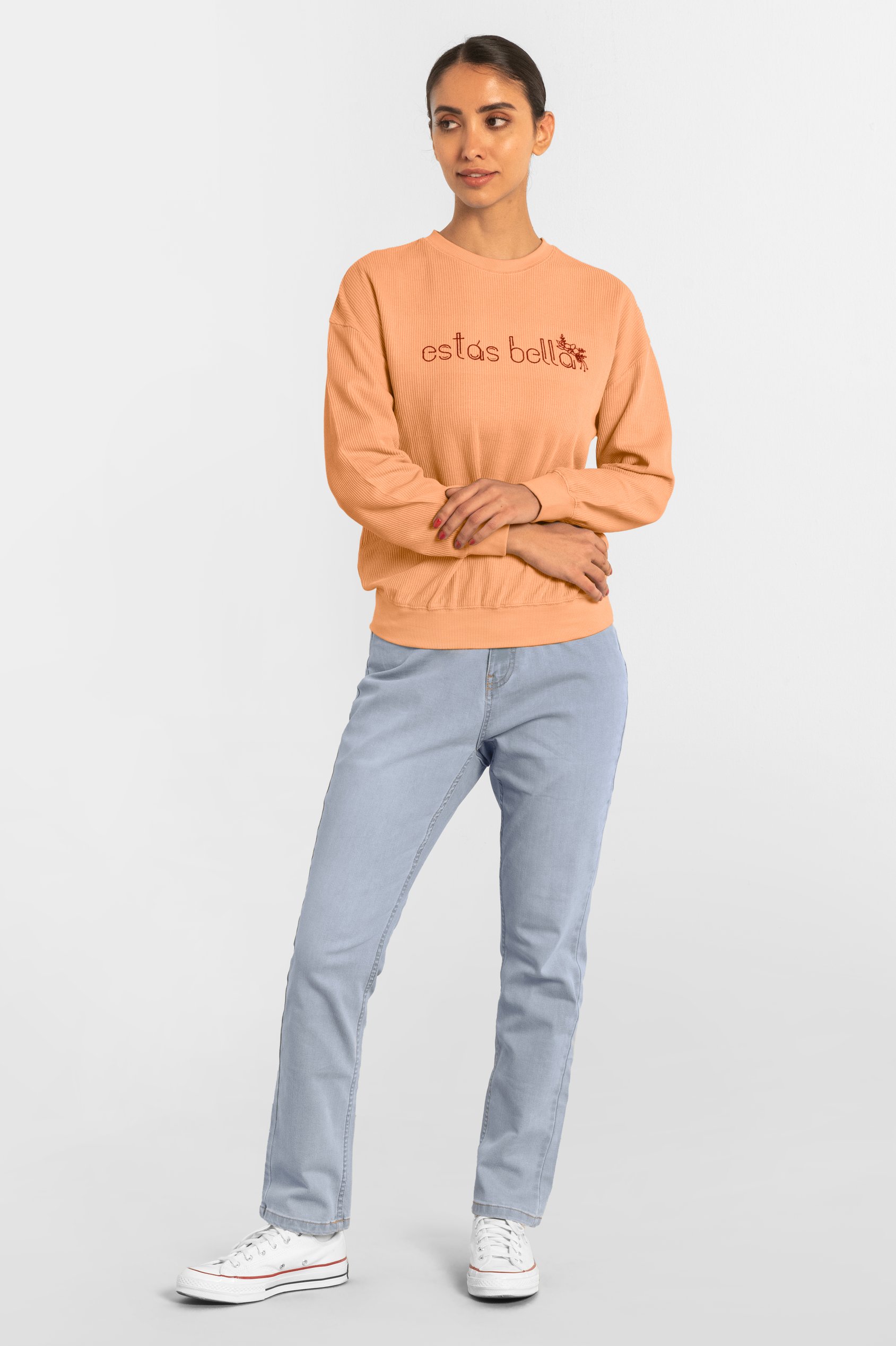 Estás Bella Long Sleeve Sweatshirt