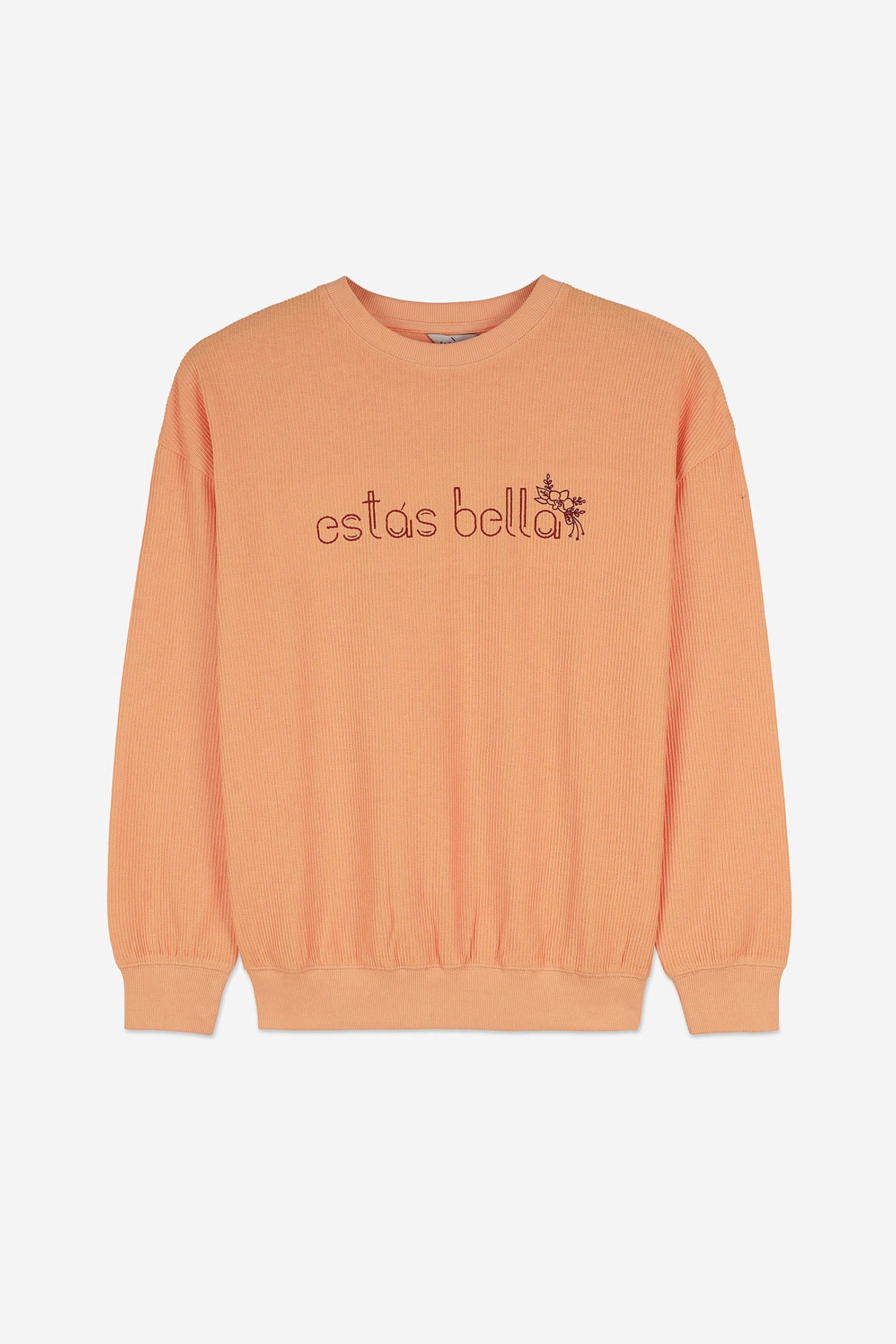 Estás Bella Long Sleeve Sweatshirt