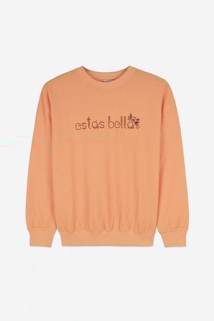 Estás Bella Long Sleeve Sweatshirt