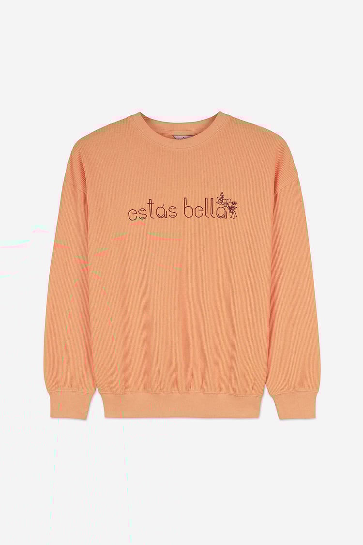Estás Bella Long Sleeve Sweatshirt