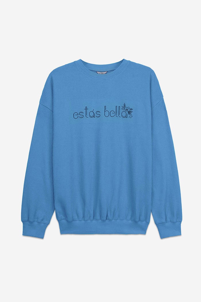 Estás Bella Long Sleeve Sweatshirt