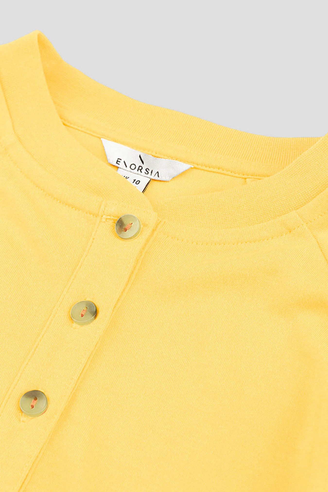 Henley Button Up Long Sleeve Sweatshirt