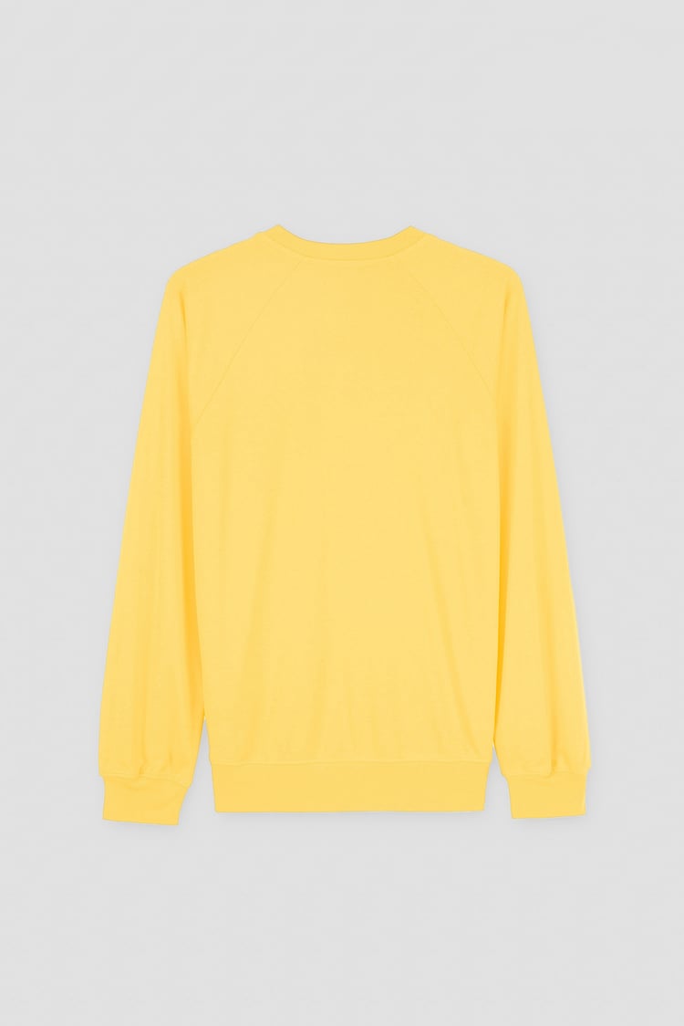 Henley Button Up Long Sleeve Sweatshirt