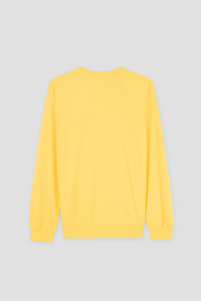 Henley Button Up Long Sleeve Sweatshirt